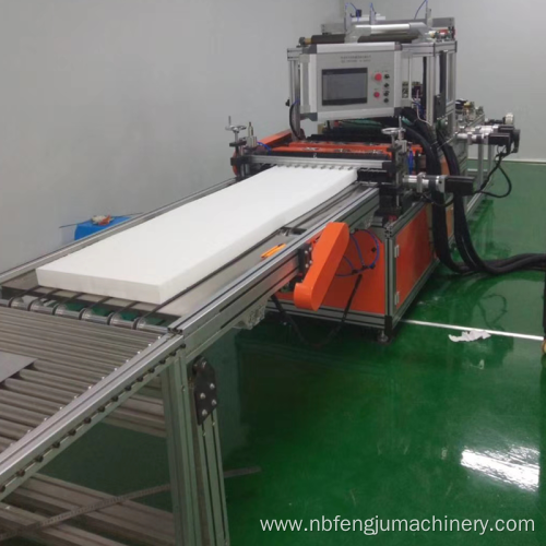 High quality paper filter folding machine production line